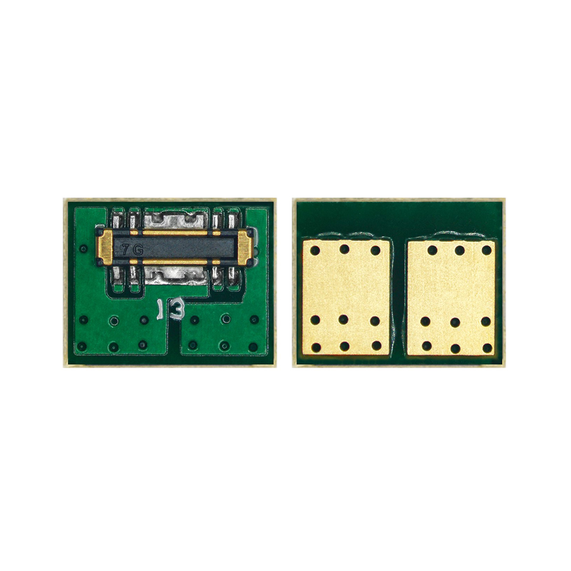 Double-sided battery connectorIphone 13 14 15 series (green)